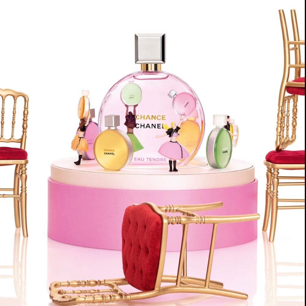 Chanel music box